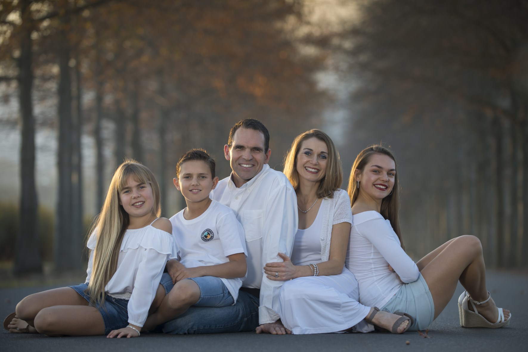 Go Natural family photograph