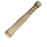 LIEX-PUSH002-A #1. Angel Silicon Wooden Pusher