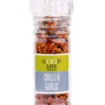 CHILLI #1. GL Org. Chilli Garlic Mix grinder 80g