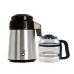 DIS-GNA #2. Alcohol Distiller, Black with Brushed stainless steel body & GCB