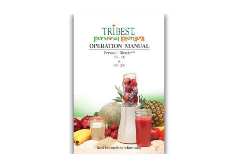 PB Man #1. PB Operational Manual