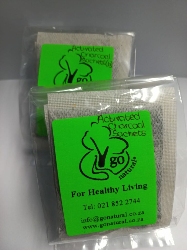 whatsapp image 2023-07-31 at 12.20.45. Activated Charcoal Sachets x6 - GoNatural