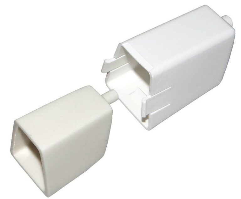GNPostWP #1. GN White Nozzle with Porcelain Insert for carbon sachets