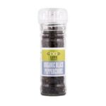6009702590820 #1. Good Life Organic Black Peppercorns 100ml