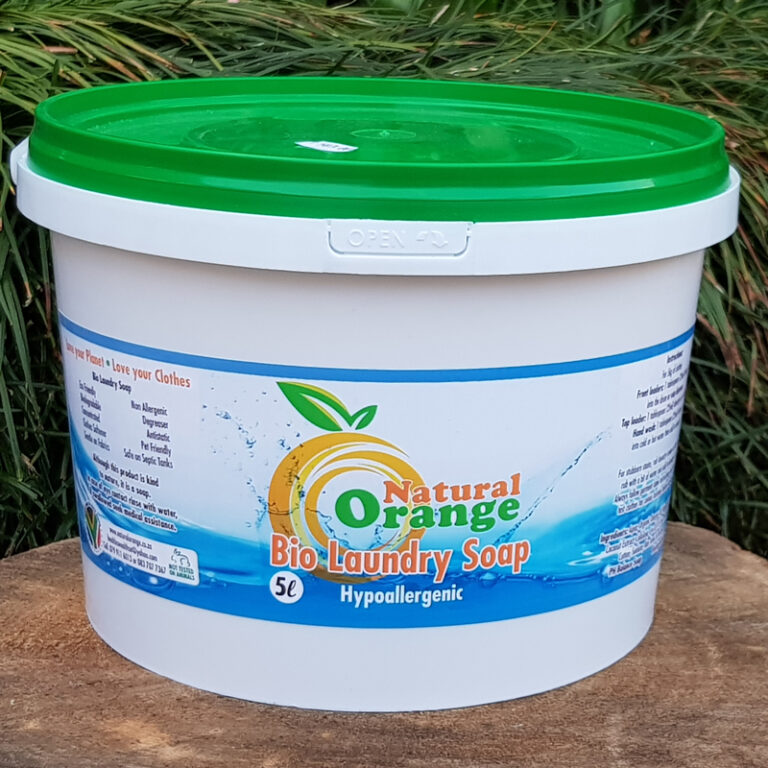 laundry-soap-5kg. Natural Orange Bio Laundry Soap 5L