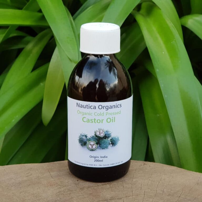 organic-castor-oil-200ml. Castor Oil Organic 200 ml