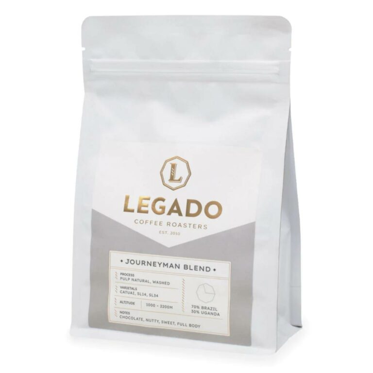 legado-journeyman-blend-250g_1024x1024. Honduras Lempira Organic beans 250g - legado