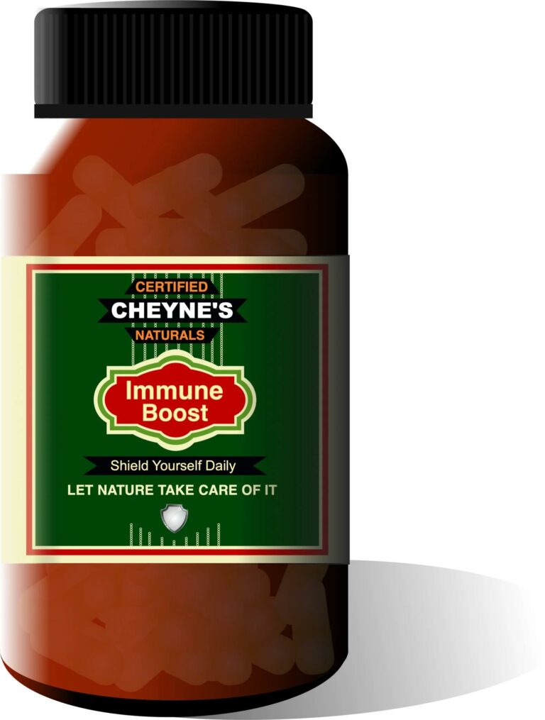 immuneboost_2048x2048. Cheyne's Immune Boost Plus 60 Caps