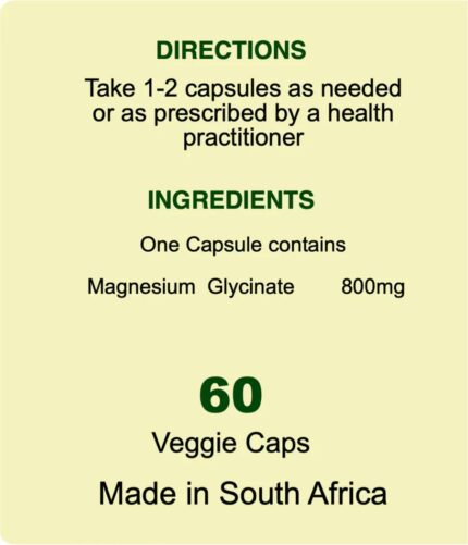 magnesiumglycinate_a6680209-ec8c-49e4-a6ad-3ed5fc7. Cheyne's Magnesium Bis-Glycinate 60 Caps