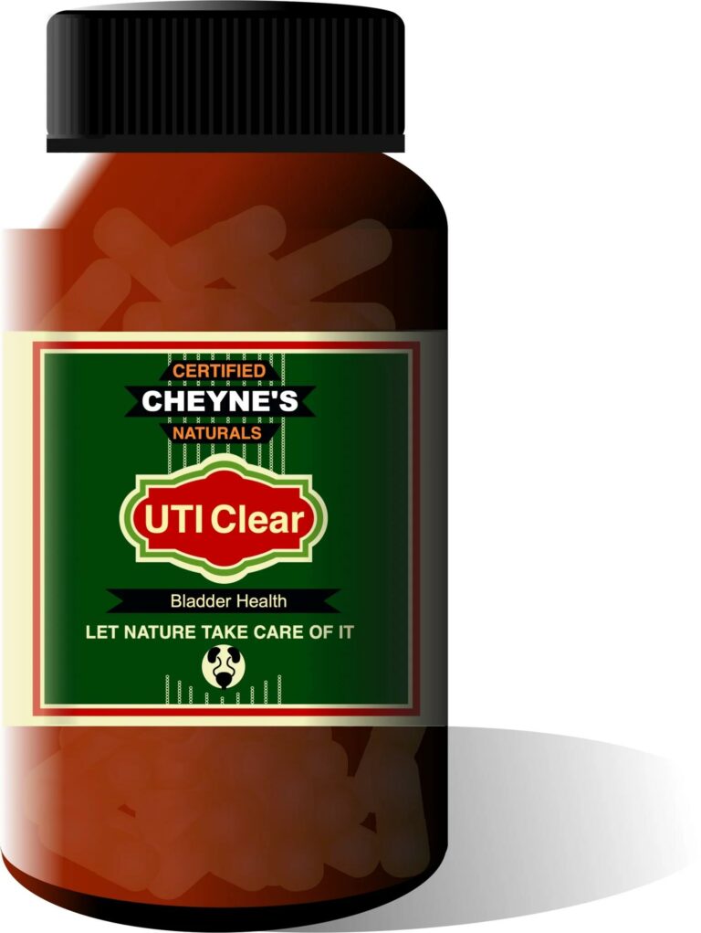 uti-clear_2048x2048. Cheyne's UTI Clear 60 Caps