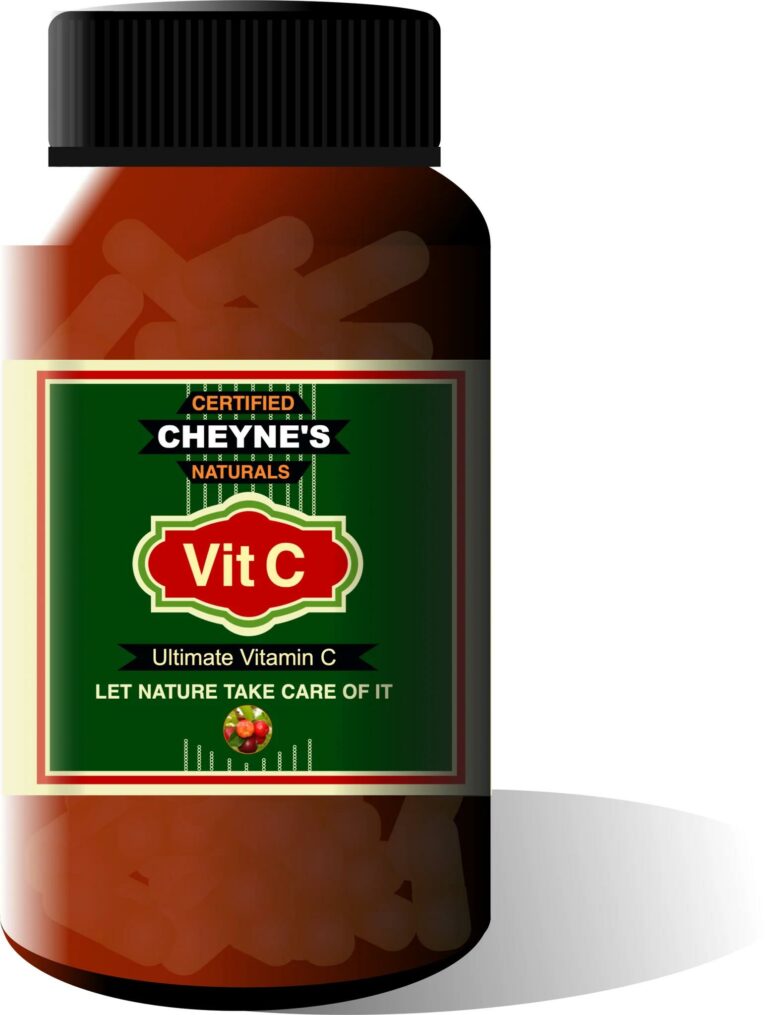vitc_2048x2048. Cheyne's Vit C 60 Caps