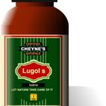 lugols_2048x2048. Cheyne's Lugol's Iodine 30ml