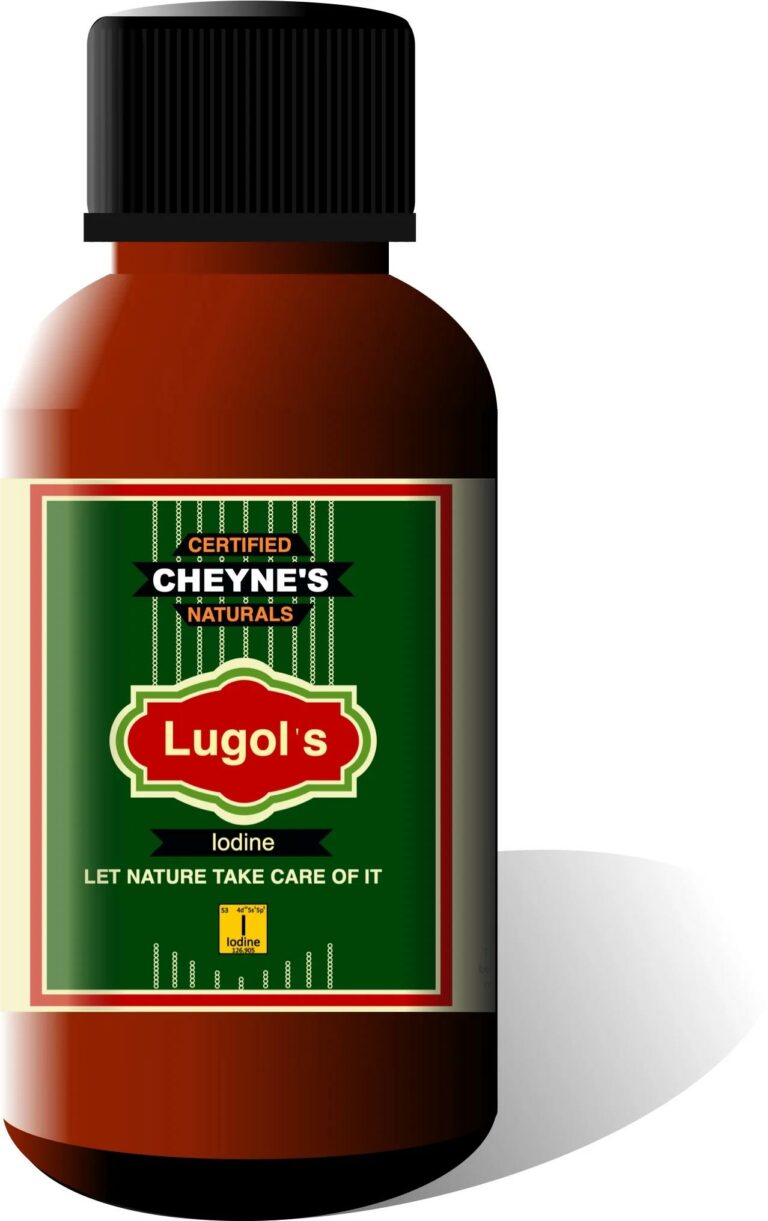 lugols_2048x2048. Cheyne's Lugol's Iodine 30ml