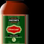 oliveleaf_2048x2048. Cheyne's Olive Leaf Tincture 30ml
