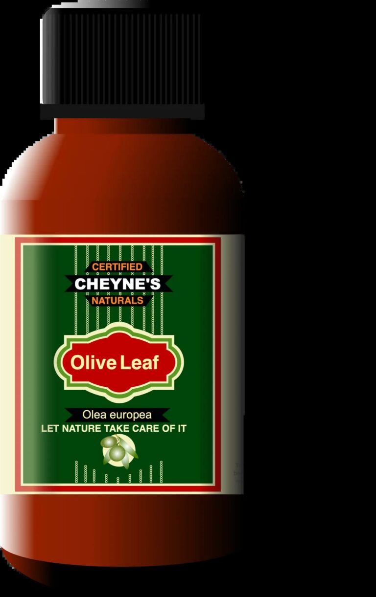 oliveleaf_2048x2048. Cheyne's Olive Leaf Tincture 30ml