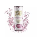 1200x_happy_culture_cans_4.3.21_rh. Rasberry Hibiscus Kombucha 300ml