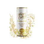 1200x_happy_culture_cans_4.3.21_pl. Pineapple Lime Kombucha 300ml