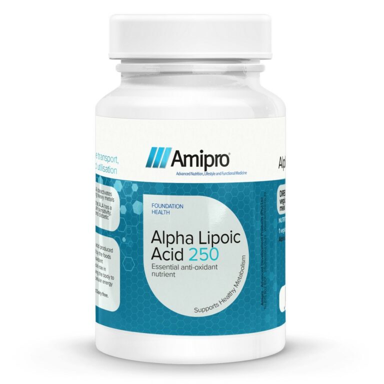 alpha-lipoic-acid-v2. Amipro Alpha Lipoic Acid 250mg 60C