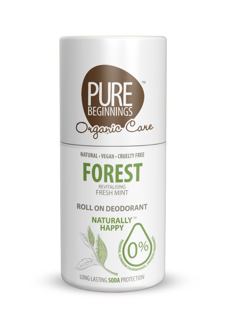 pb_care_forest_web. Pure Beginnings Roll on Deodorant Forest Revitalsing Fresh Mint 75ml