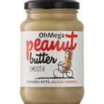 ohmegs #1. OhMega Smooth Peanut Butter 400g