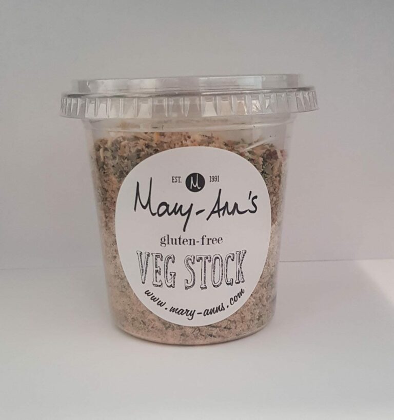 veg stock. Mary-Ann's Vegetable Stock 150g