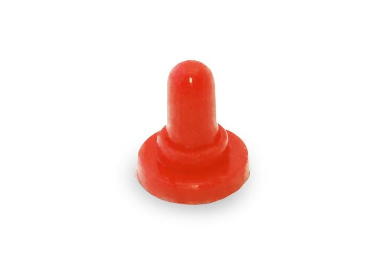 GS012R #1. GS 2000 Red Rubber Pouch on Switch