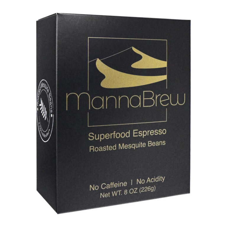 mannabrew. MannaBrew 226g Superfood Espresso