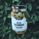 dilled cucumbers. Dilled Cucumbers - Naturally Fermented