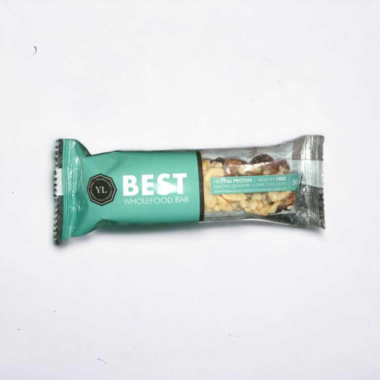whatsapp image 2024-05-15 at 16.53.45_e499902f. YL Best Bar 50g Dark Choc Almond & Cranberry