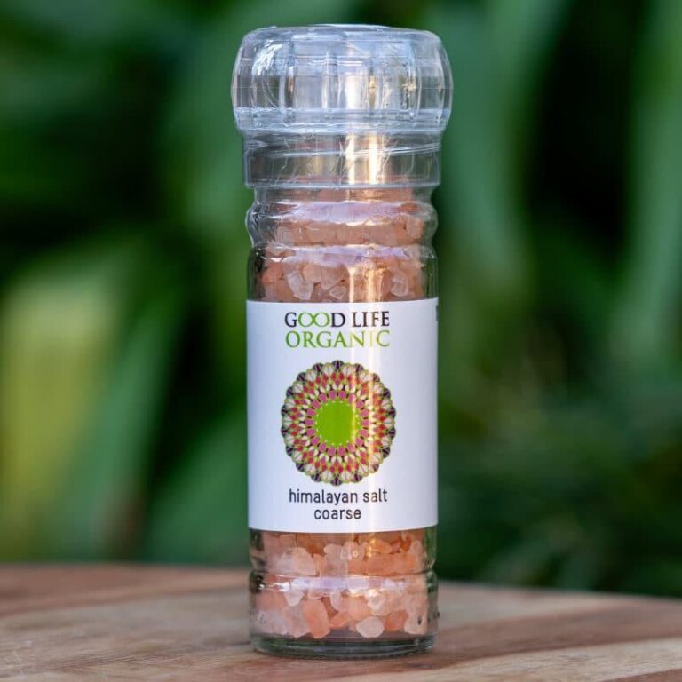 hhc #1. Good Life Himalayan Salt Coarse Grinder 115g Organic