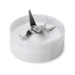 personal blender 4-pronged stainless steel blendin. PB Blending Blade Assembly (4 Pronged) Stainless Steel