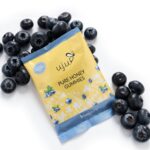 blueberry-small. Uju Honey Gummy 33g Blueberry