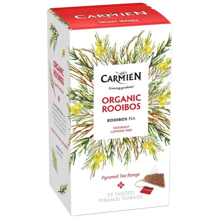 carmien-pyramid-organicrooibos-20s-800x800px. Organic Rooibos Pyramid 20's