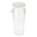 personal blender bpa-free cup with lid (16 oz). PB Large Cup 16 Oz BPA-Free