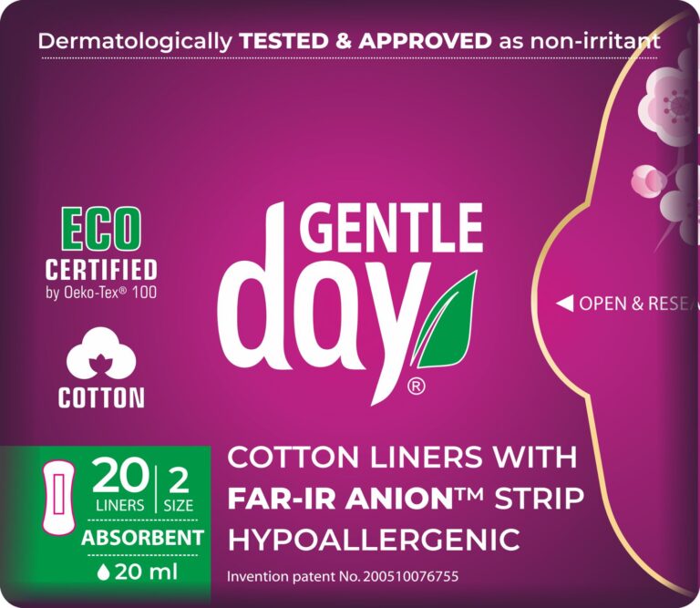 whatsapp image 2025-01-23 at 09.44.42_6dbbf22e. Gentle Day Cotton Absorbent Liners 20s Organic