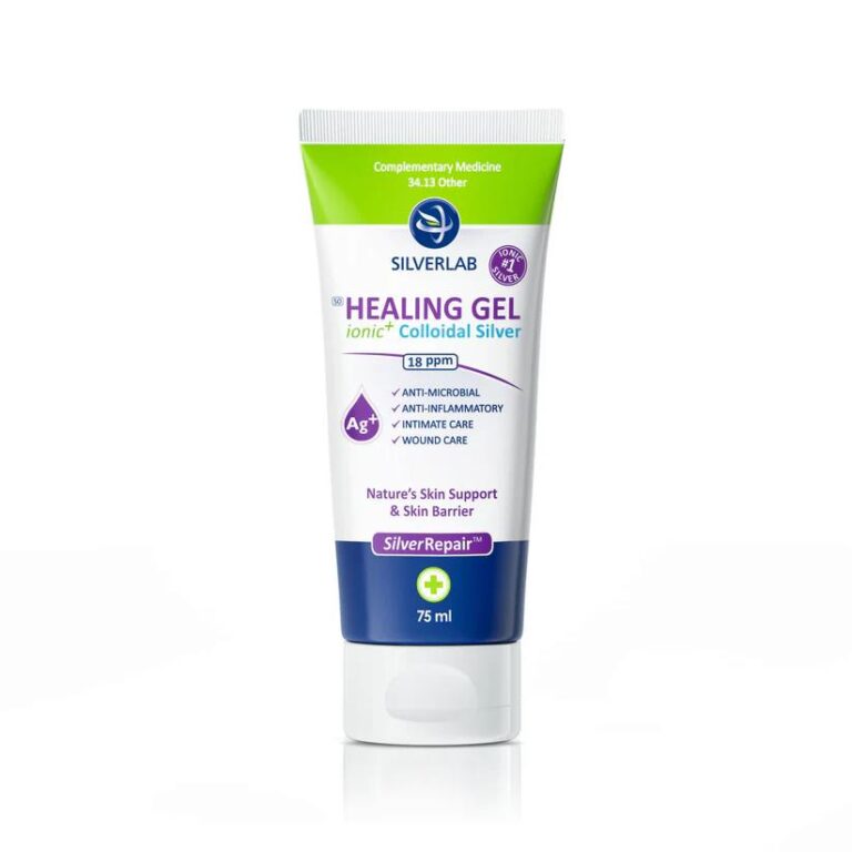 6009823060189frontjpg_7b4a30c7-015b-4522-b7a5-7091. Silverlab Healing Gel 75ml