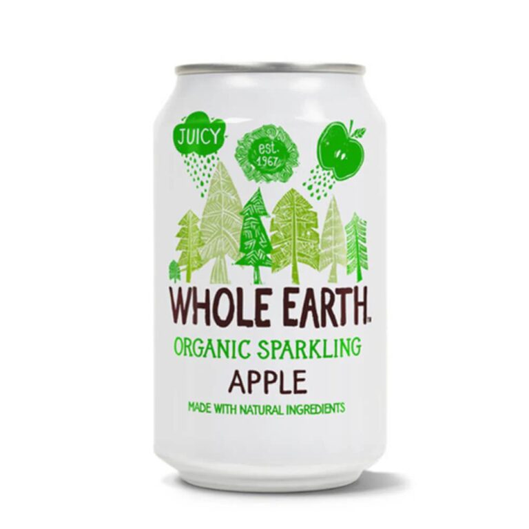 whole-earth-apple. Whole Earth Organic Apple Drink 330ml