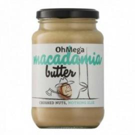 OHMEGAMAC #1. OhMega Macadamia Butter 375g