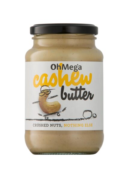 OHMEGACASHEW #1. Oh Mega Cashew Butter 400g