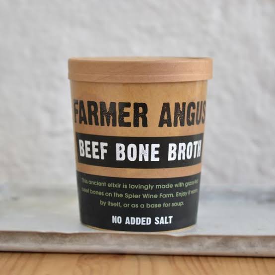 kkgjyujiyujtktu. Farmer Angus Bone Broth 750G BEEF