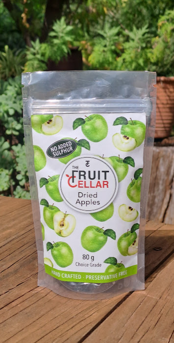the-fruit-cellar-dried-apples-gb. Fruit Cellar - Dried Apple 80g