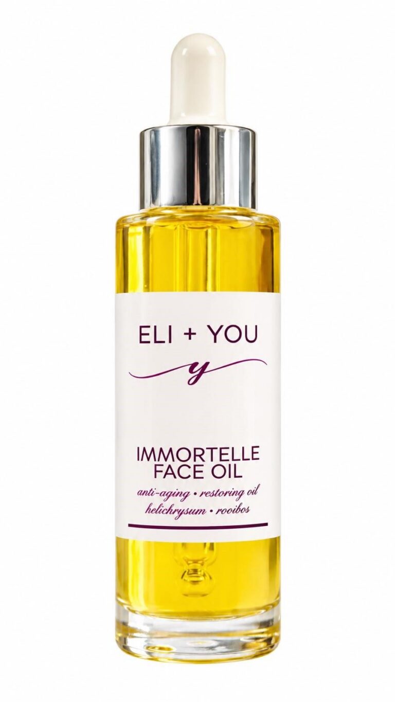 IMMORTELLE OIL #1. Eli + You Immortelle face oil 25ml