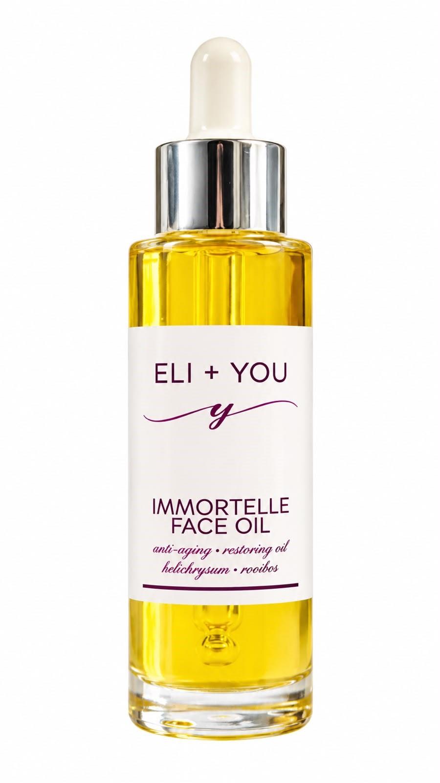 IMMORTELLE OIL #1. Eli + You Immortelle face oil 25ml