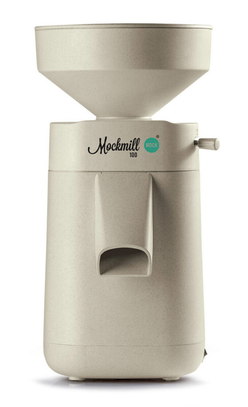 mockmill 100 front. Mockmill 100 - 360W