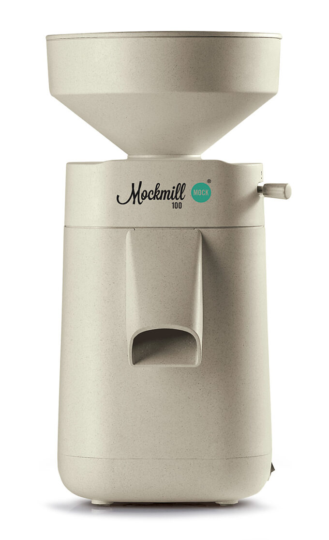 mockmill 100 front. Mockmill 100 - 360W