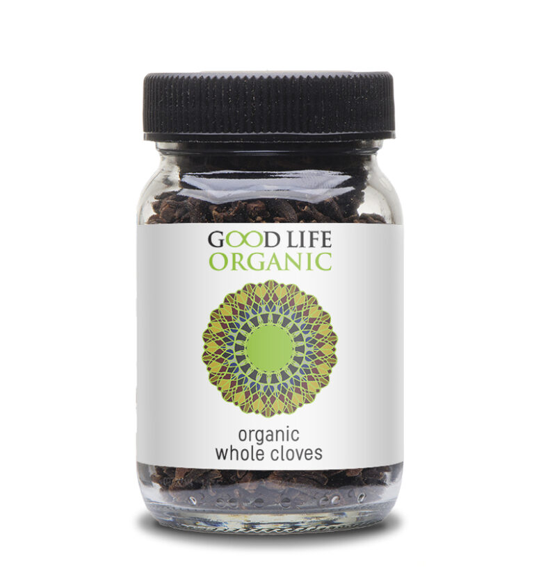 gl_jar_cloves-copy. Good Life Cloves Whole 50g Organic