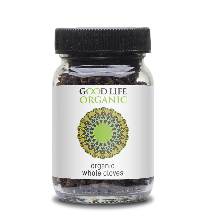 siproduct-2083-3394-541ed6b959aaf77b9a7bc402ebaf5a2e0be80b34 gl_jar_cloves-copy. Good Life Organic Whole Cloves 50g