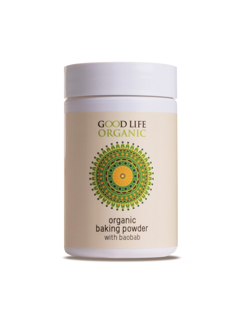 gl_baking-powder_alt_hr. Good Life Organic Baking Powder with Baobab 140g