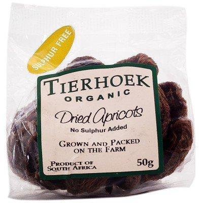 tierhoek-dried-apricots-50g-1. Tierhoek Organic Dried Apricots 50g