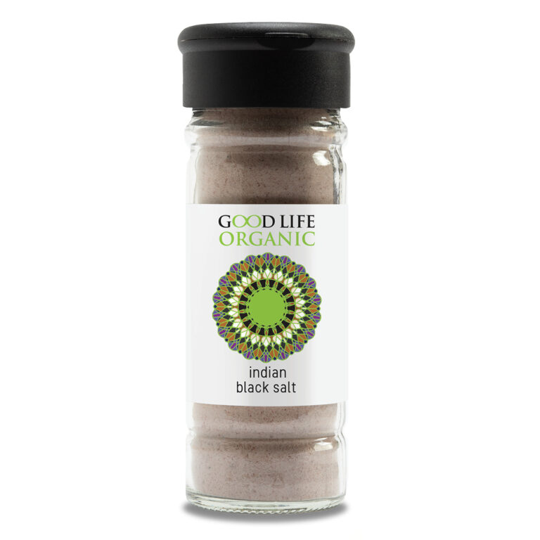 gl_bottle_salt_1000p_indianblacksalt. Good Life Indian Black Salt 115g Organic